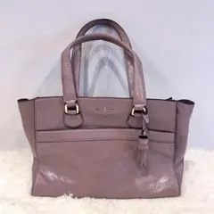 vanessabruno フラワーパンチング トートバッグ タッセル 希少 - メルカリ