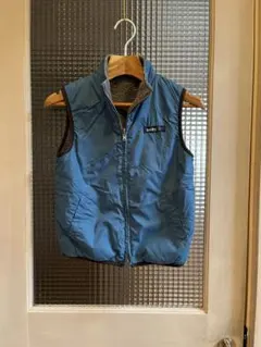 SHIPS リバーシブルダウンベスト 40cm