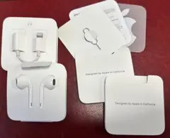 iPhone純正付属品　未使用新品