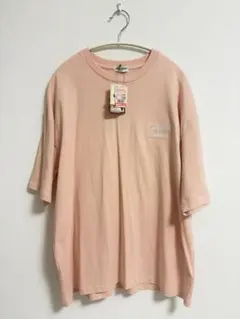 Little Weekend 背面刺繍 Tシャツ ピンク 170