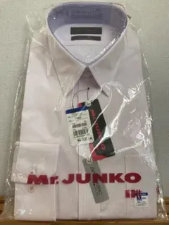 Mr. JUNKO スタイリッシュシャツ Mサイズ 淡いピンク