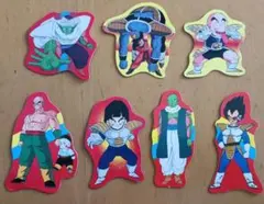 ドラゴンボールマグネット 悟空 悟飯 クリリン ベジータ 天津飯 ピッコロ 他