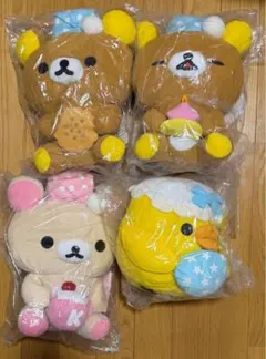 リラックマ　ラストワン賞　キイロイトリぬいぐるみ　一番くじ Amazon.co.jp: 一番くじ リラックマ ハニー&スマイル ラストワン賞