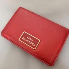 LULU GUINNESS　ルルギネス　名刺入れ　カードケースのサムネイル