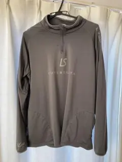 ルースイソンブラ　ハーフジップトップ