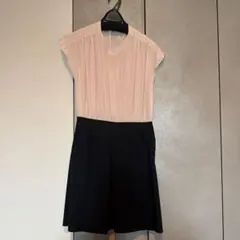 MIU MIU ピンク黒 ワンピースのサムネイル