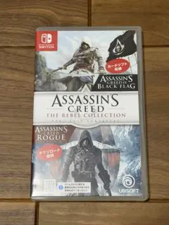 ASSASSIN'S CREED THE REBEL COLLECTION