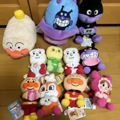アンパンマン ぬいぐるみ バラ売り可