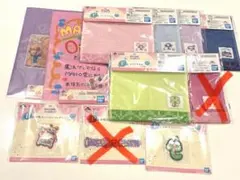 おジャ魔女どれみ　一番くじ　E.F.G賞　セット