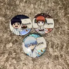銀魂 万事屋 缶バッジ