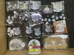 ちいかわ　ジオラマアクリルスタンド　アクリルキーホルダー　ちいかわ　ハチワレのサムネイル