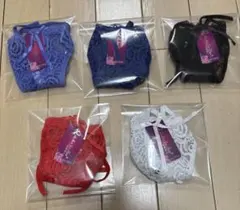 新品　レース Tバック 5色セット