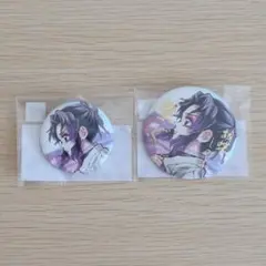 【未開封】鬼滅の刃C106「繋ぐ」しのぶとカナエ E賞Ｆ賞セット　胡蝶しのぶ