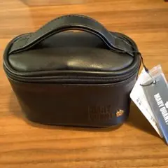 タグ付き 新品 マリークワント バニティポーチ ミニサイズ