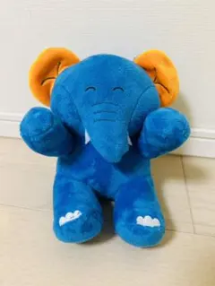 たべっ子どうぶつ THE MOVIE ぬいぐるみスマホスタンド ぞうくん