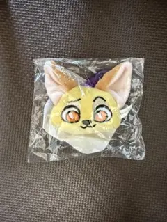 ズートピア Happyくじ フェイスぬいぐるみマスコット フィニック