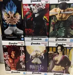 Grandista フィギュアセット 6体
