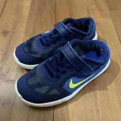 NIKE キッズスニーカー ネイビー 16㎝