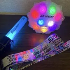 SnowManペンライト ON SnowWorld 2種