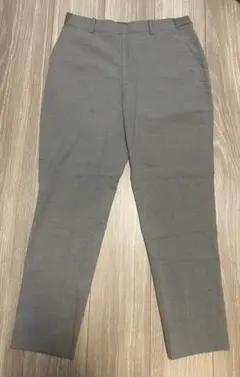 【最終値下げ】UNIQLO スラックス グレー L