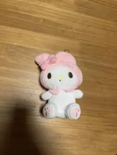 マイメロディーぬいぐるみキーホルダー