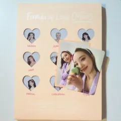 TWICE ナヨン FormulaofLove アルバム