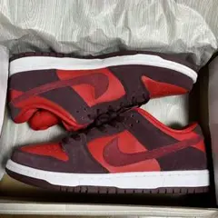 NIKE SB DUNK LOW PRO CHERRY 28㎝ ダンク