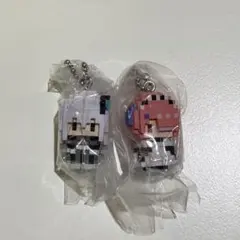 Re:ゼロから始める異世界生活 リゼロ ドットフィギュアチャーム　2点セット