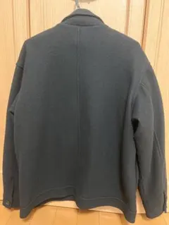 ブラックフリースジャケット