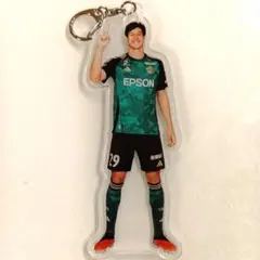 松本山雅 ハッピークジ限定 2025プレーヤーズBIGキーホルダー ルーカス選手