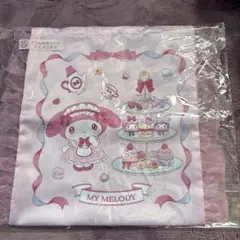 マイメロクロミ一番くじ　フリル付きトート　マイメロディ