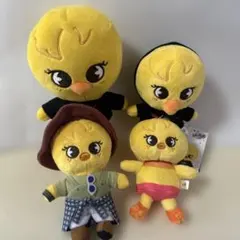SKZOO ポガリ ぬいぐるみ フィリックス 4種セット StrayKids