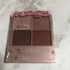 キャンメイク シルキースフレアイズ マットタイプ M02 チャイブリック
