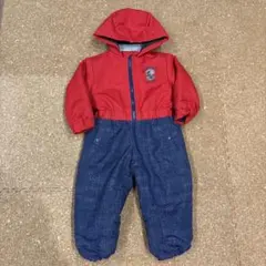 BINZART 子供用 スキーウェア 95cm ウィンタースポーツウェア 雪遊び
