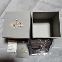 Vivienne Westwood 空箱　ギフトボックス グレー