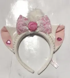 マリーちゃん カチューシャ ディズニー 販売終了品 レア