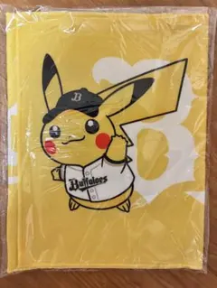 オリックスバファローズ ピカチュウ コラボタオル