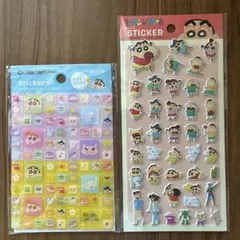 ⭐︎新品、正規品⭐︎ クレヨンしんちゃん タイルシール ぷっくりステッカー セット