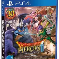 PS4 ドラゴンクエストヒーローズⅡ初回特典付