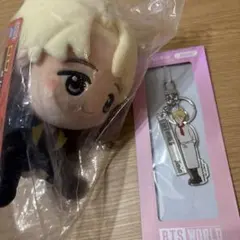 ジミン ぬいぐるみ・キーホルダーセット