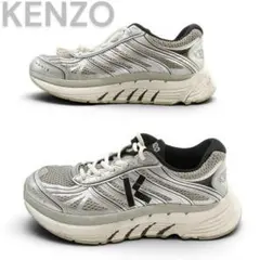 定価6,8万円 KENZO ケンゾー PACE LOW TOP SNEAKERSのサムネイル