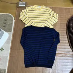 ユニクロニット2枚ザラプラステイネド