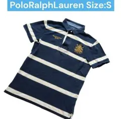 Polo Ralph Lauren ストライプ ポロシャツ S