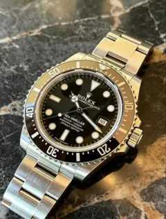 ROLEX SEA-DWELLER 自動巻き腕時計