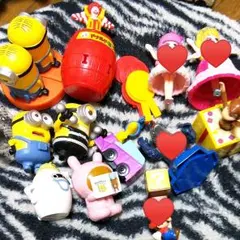 ハッピーセットの玩具その③開封済み