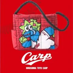 カープスラィリーキルティングバッグ！