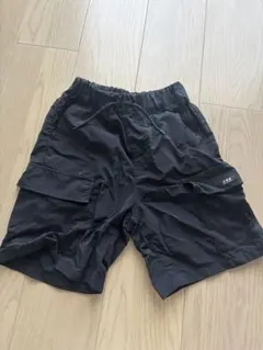 GU ブラックカーゴパンツ　140サイズ