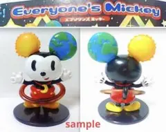 希少『未来のミッキー募集』入賞作ガチャ 『エブリワンズ　ミッキー』コスモミッキー