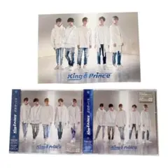 [全新未拆封] King & Prince 君を待ってる 初回限定盤A B 套裝