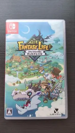 ファンタジーライフi グルグルの竜と時をぬすむ少女 Switch